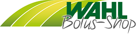 WAHL Bolus-Shop – zur Startseite wechseln