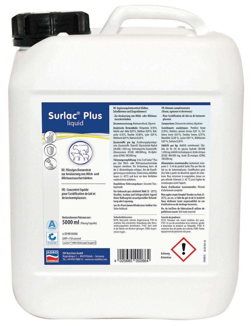 SURLAC® Plus liquid 5000ml